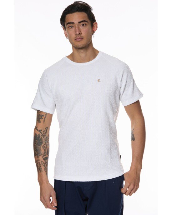T-Shirt Rebel άσπρο