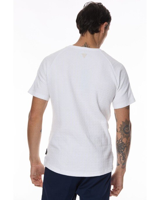 T-Shirt Rebel άσπρο T-Shirt Rebel άσπρο