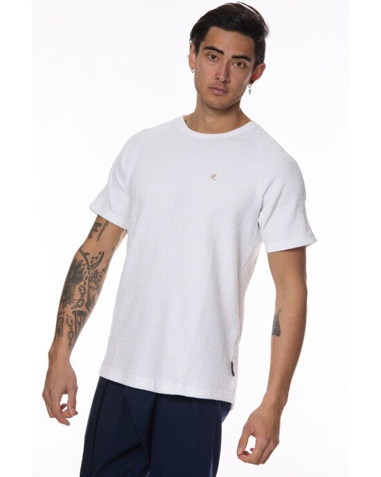 T-Shirt Rebel άσπρο T-Shirt Rebel άσπρο