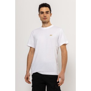 T-shirt Calvin Klein άσπρη T-shirt Calvin Klein άσπρη