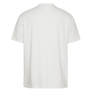 T-shirt Tommy Jeans άσπρο