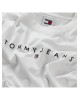 T-shirt Tommy Jeans άσπρο ΚΟΝΤΟΜΑΝΙΚΕΣ
