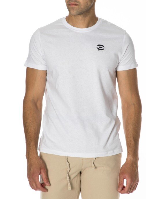 T-shirt Black άσπρο