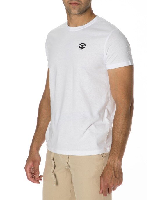 T-shirt Black άσπρο