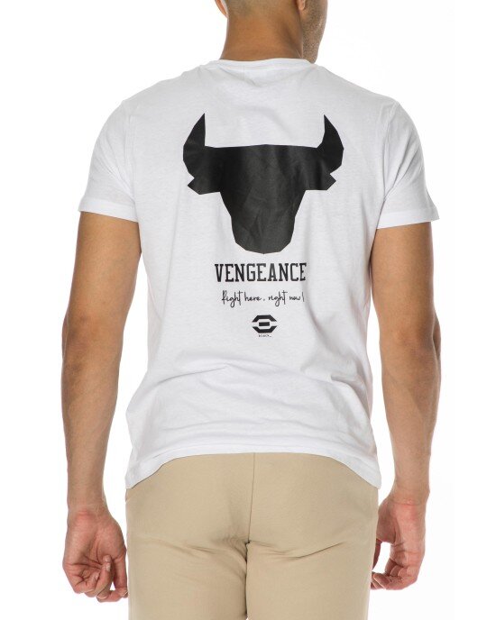 T-shirt Black άσπρο