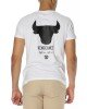 T-shirt Black άσπρο