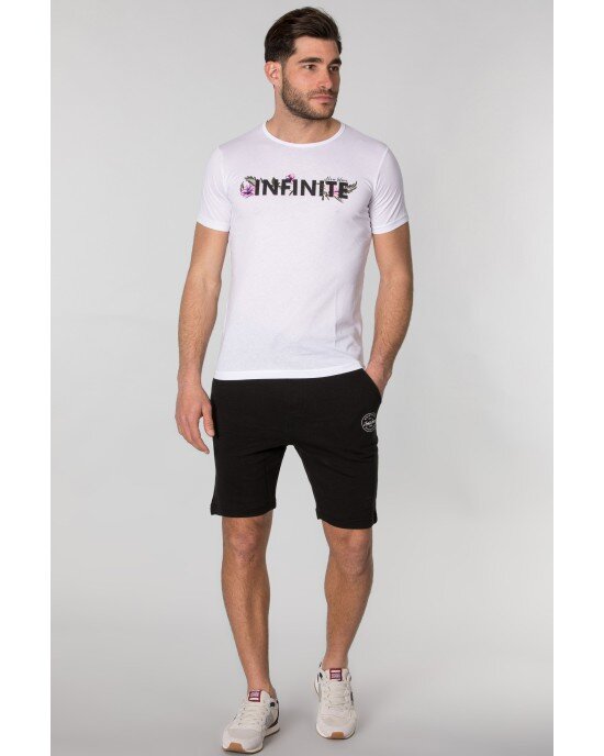 T-shirt New Wave άσπρο T-shirt New Wave άσπρο