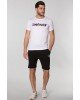 T-shirt New Wave άσπρο T-shirt New Wave άσπρο