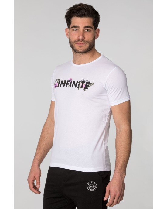 T-shirt New Wave άσπρο T-shirt New Wave άσπρο