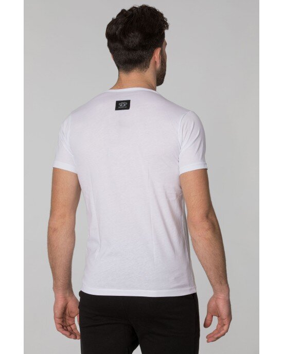 T-shirt New Wave άσπρο T-shirt New Wave άσπρο