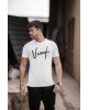 T-shirt Vinyl Art άσπρο T-shirt Vinyl Art άσπρο