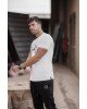 T-shirt Vinyl Art άσπρο T-shirt Vinyl Art άσπρο