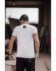 T-shirt Vinyl Art άσπρο T-shirt Vinyl Art άσπρο