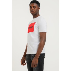 T-Shirt Hugo άσπρο