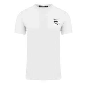 T-shirt Karl Lagerfeld άσπρο