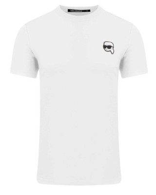 T-shirt Karl Lagerfeld άσπρο