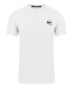 T-shirt Karl Lagerfeld άσπρο ΚΟΝΤΟΜΑΝΙΚΕΣ