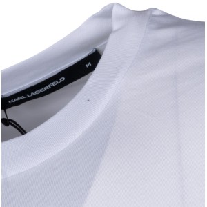 T-shirt Karl Lagerfeld άσπρο