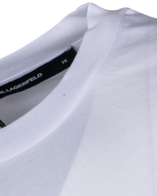 T-shirt Karl Lagerfeld άσπρο