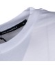 T-shirt Karl Lagerfeld άσπρο ΚΟΝΤΟΜΑΝΙΚΕΣ