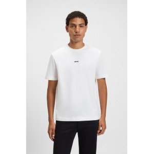 T-Shirt Boss άσπρο