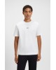 T-Shirt Boss άσπρο ΚΟΝΤΟΜΑΝΙΚΕΣ
