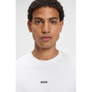 T-Shirt Boss άσπρο