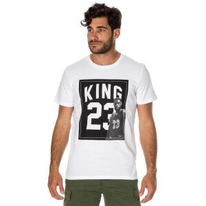 T-shirt Jack n Jones άσπρο T-shirt Jack n Jones άσπρο