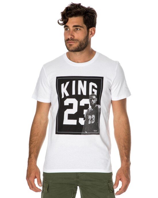 T-shirt Jack n Jones άσπρο