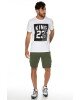 T-shirt Jack n Jones άσπρο