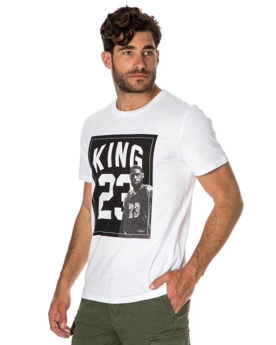 T-shirt Jack n Jones άσπρο