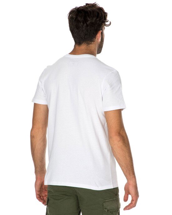 T-shirt Jack n Jones άσπρο