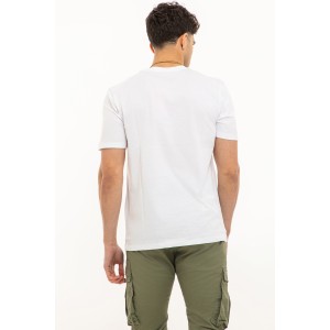 T-Shirt Hugo άσπρο