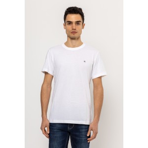 T-shirt Calvin Klein άσπρη