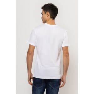 T-shirt Calvin Klein άσπρη T-shirt Calvin Klein άσπρη