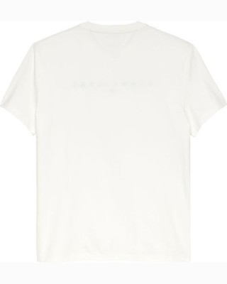 T-shirt Tommy Jeans άσπρο