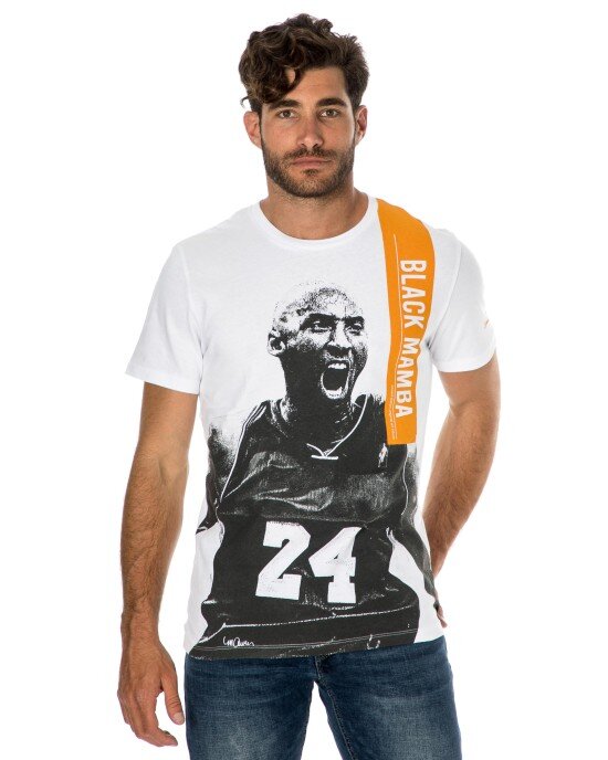 T-shirt Jack n Jones άσπρο T-shirt Jack n Jones άσπρο