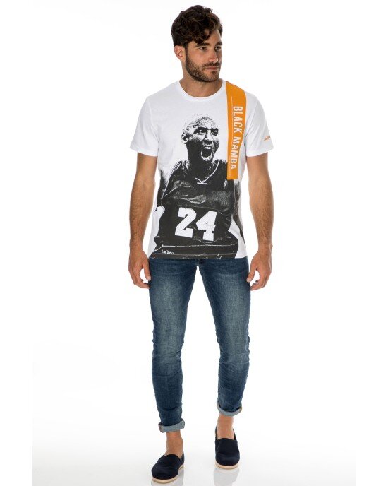 T-shirt Jack n Jones άσπρο T-shirt Jack n Jones άσπρο