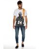 T-shirt Jack n Jones άσπρο T-shirt Jack n Jones άσπρο