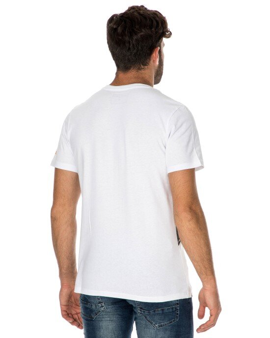 T-shirt Jack n Jones άσπρο T-shirt Jack n Jones άσπρο