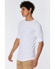 T-Shirt Rebel άσπρο T-Shirt Rebel άσπρο