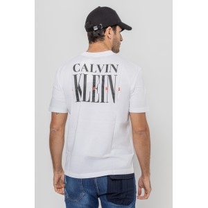 T-shirt Calvin Klein άσπρη T-shirt Calvin Klein άσπρη