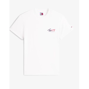 T-shirt Tommy Jeans άσπρο