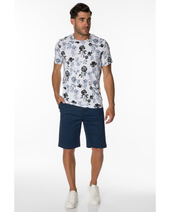 T-shirt Jack n Jones άσπρο T-shirt Jack n Jones άσπρο