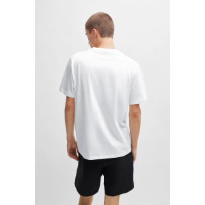 T-Shirt Hugo άσπρο