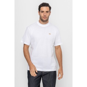 T-shirt Calvin Klein άσπρη