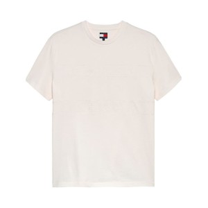 T-shirt Tommy Jeans άσπρο