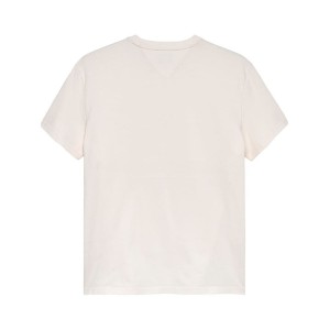 T-shirt Tommy Jeans άσπρο