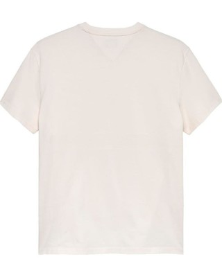 T-shirt Tommy Jeans άσπρο