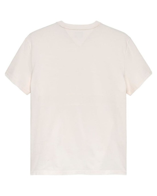 T-shirt Tommy Jeans άσπρο ΚΟΝΤΟΜΑΝΙΚΕΣ